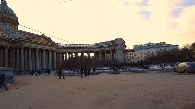 На коньках по каналу Грибоедова! смотреть онлайн