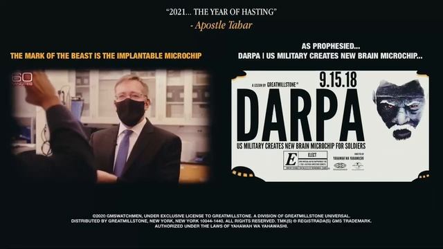 PENTAGON: Scientists Reveal A “MICROCHOP” That Senses Covid 19 (Reupload GMS WATCHMEN3)