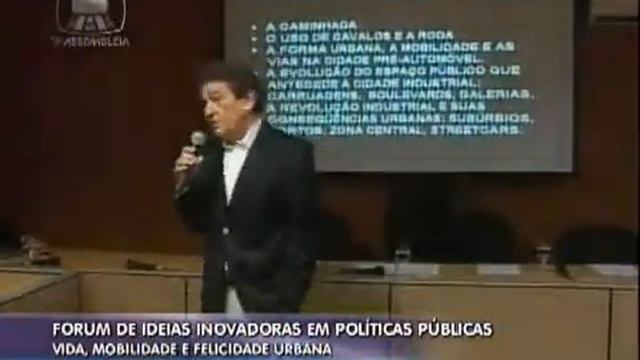 2 de 6 - FAUSTO NILO - Forma urbana e mobilidade смотреть онлайн