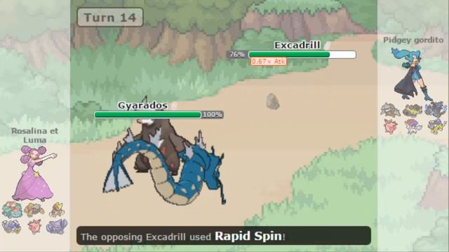 [OU] RestTalk DD Gyarados - Pokemon Showdown #131 смотреть онлайн