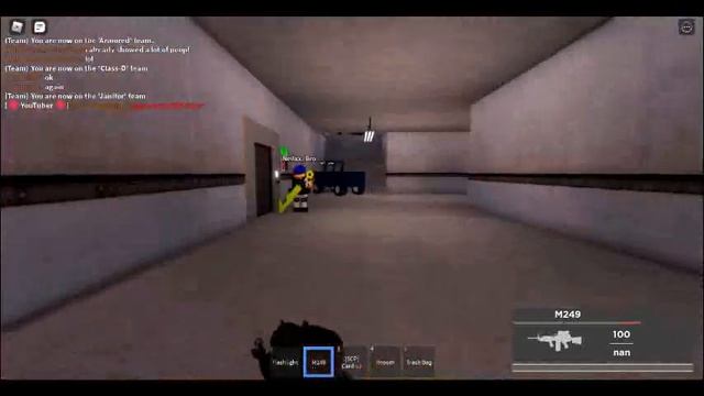 How to get armored Class D in SCP Monster Roleplay смотреть онлайн