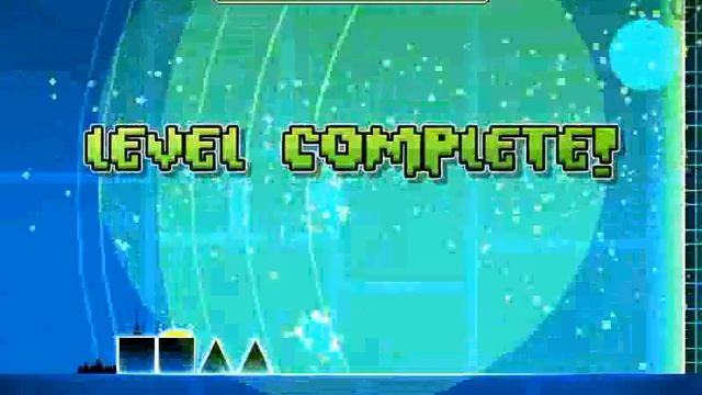 Прохождение Geometry Dash #1 смотреть онлайн