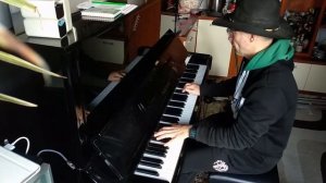 Chuck Berry - Johnny B good - piano