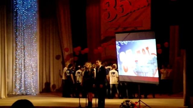 Саранский кооперативный институт 35 лет_НАЧАЛО. смотреть онлайн