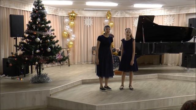 Себастьян Ирадьер «Голубка» Исп. Осокины Дарья и Александра смотреть онлайн