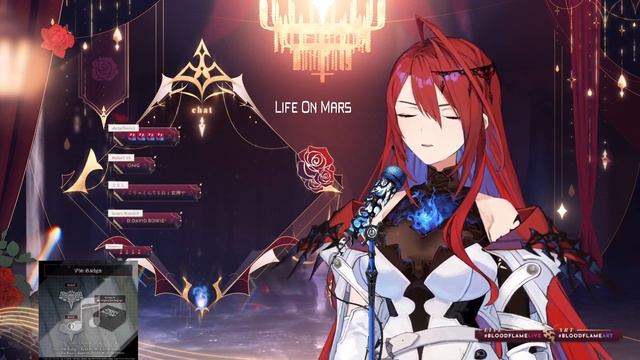 Life On Mars 【Elizabeth Rose Bloodflame】