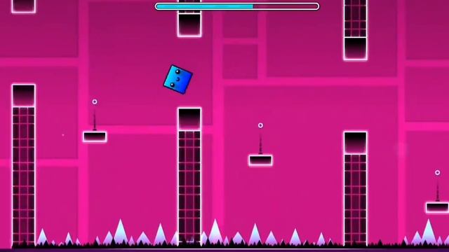 Прохождение уровня "Jumper" в Geometry Dash смотреть онлайн