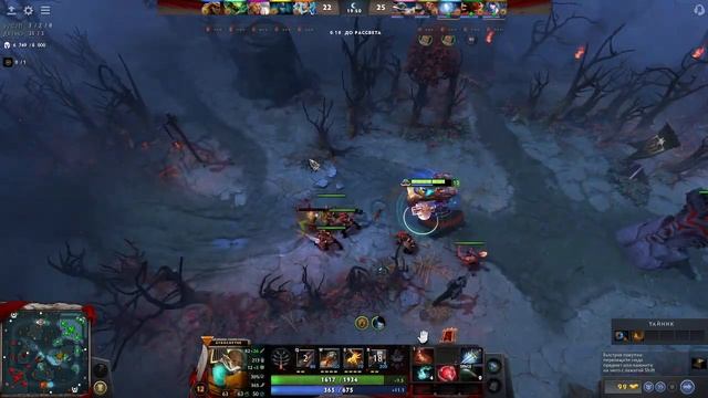 Испытание всех героев в Dota 2. ONLY ALL PICK. GYROCOPTER смотреть онлайн