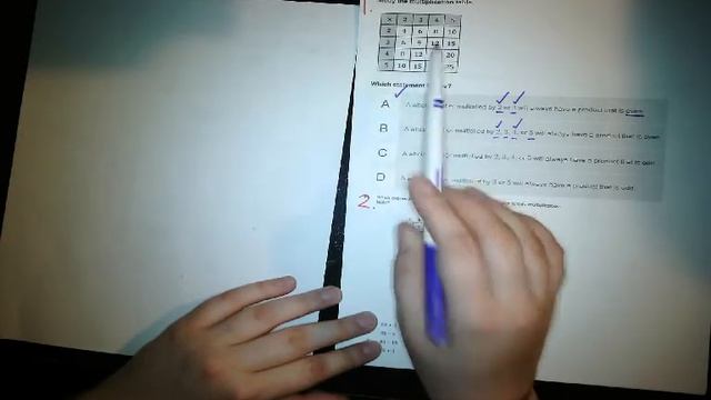 Lesson 6 Part 1 of 3 (NC.3.OA.9) - 03/30/2020 смотреть онлайн