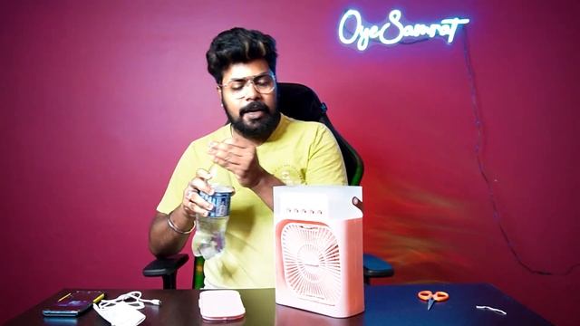 Air Cooler Fan 🥶 | Mini Air Conditioner Fan | Hindi смотреть онлайн