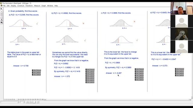 Add Math Chapter 5 Normal Distribution find z-score (2) смотреть онлайн