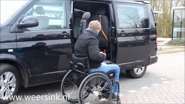 Rolstoelbus: Zelfrijden in Rolstoel (Lift: W-Compact LD) смотреть онлайн