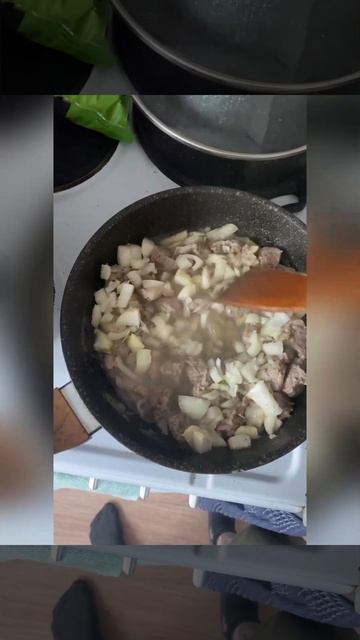 Макароны с мясом смотреть онлайн