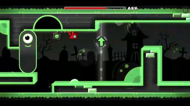 LETs RUN by IZHAR 100% with 3 coins [Geometry Dash World] смотреть онлайн