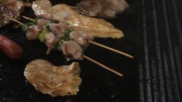 Grilling meat Station at Melia Las Antillas, Varadero, Cuba Nov 2015, смотреть онлайн