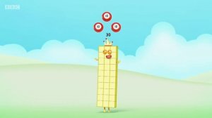 Numberblocks на русском l Сезон 4 Серия 24.Считаем десятками до 50 lСоединяющиеся кубики Намберблок