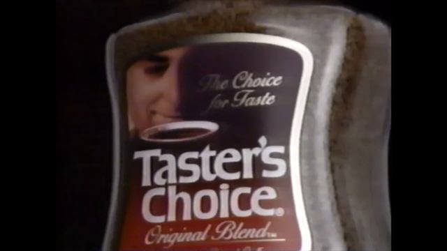 Taster's Choice Commercial смотреть онлайн