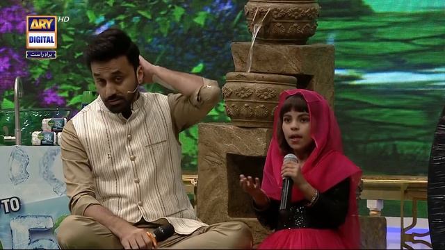 Shan e Iftar - Segment: Roza Khushai (Kids Segment) - 25th April 2022 - #ShaneRamazan смотреть онлайн