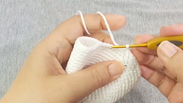 Tuto panda amigurumi au crochet. Partie 1: la tête смотреть онлайн