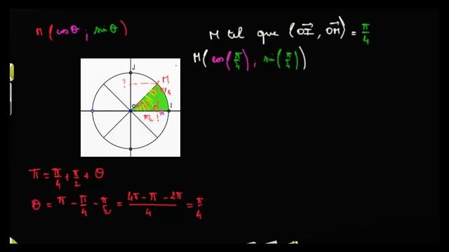 Valeurs de cos(pi/4) et sin(pi/4) смотреть онлайн
