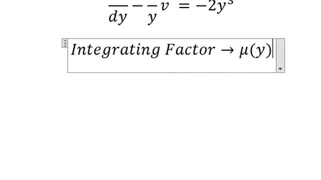 Calculus Help: Bernoulli's Differential Equations - y dx+x(1-x^2 y^4 ) dy=0 - Techniques смотреть онлайн