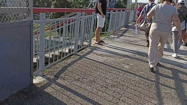 Автомотриса АЧ2 на станции Горячий Ключ смотреть онлайн