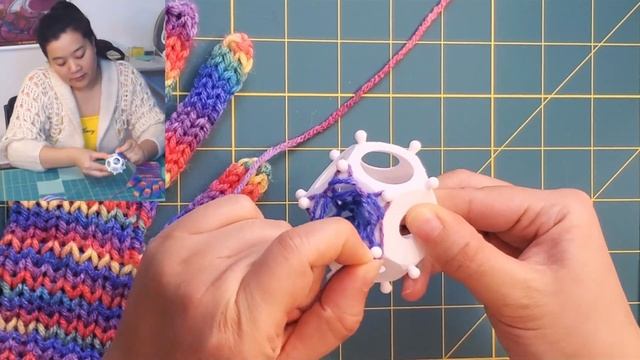 Roman Dodecahedron: Knitting A Finger