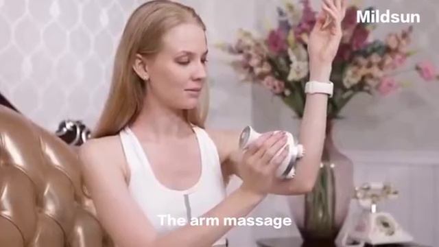 Mildsun Electric Head Massager смотреть онлайн