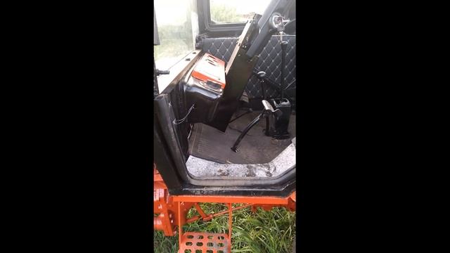 Кабина т25 со стёклами МТЗ 82 видео 2-е