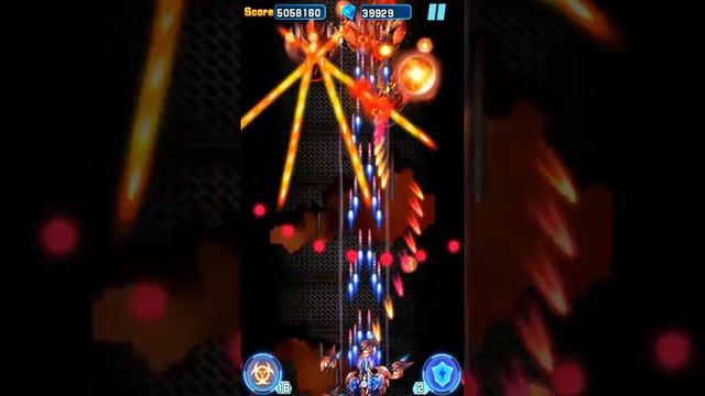 Thunder Assault: Raiden Striker Level 8-5 Final смотреть онлайн