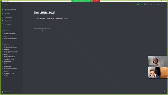 Logseq Working Session: Approaches, potential usecases, plugins, themes, importing notes & more смотреть онлайн
