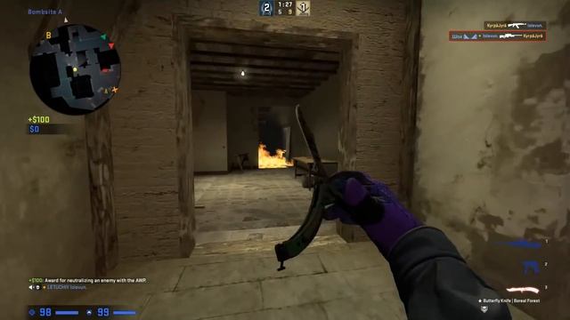 CS:GO – легендарная тройка в матчмейкинге смотреть онлайн
