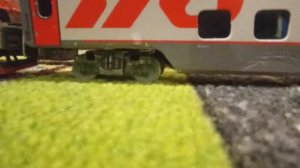 Эп20 с двухэтажным вагоном делал 2 часа электровоз