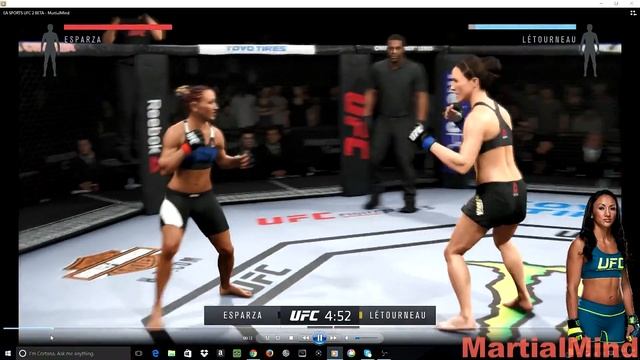 EA Sports UFC 2 Tips - My Mistake #1 смотреть онлайн