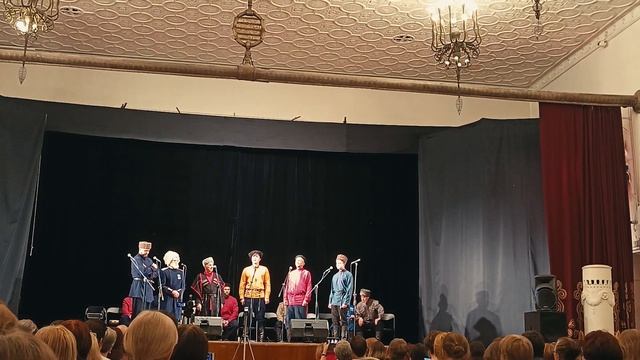 Казачий Круг 23.02.2024 - Наш быстрой Терек смотреть онлайн