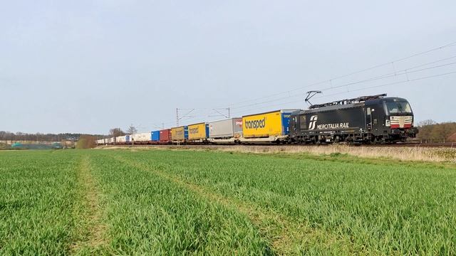 Germany - Altmark-Rail 1100, EGP 140, EGP 151, DB 112, ČD EuroCity, Metrans, Günni Güterzug and mor смотреть онлайн