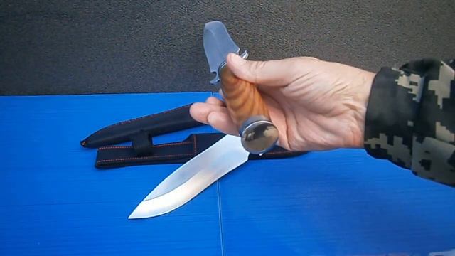 Ніж мисливський Columbia XF87, 32 см. смотреть онлайн