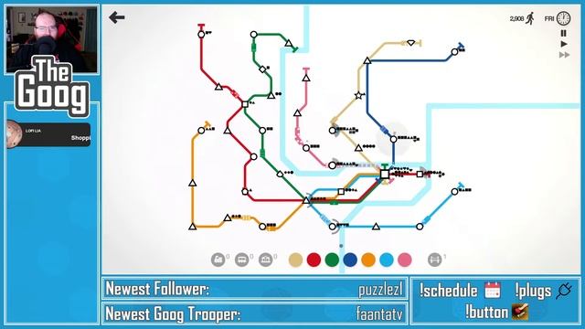 Let's Remember a Gondolier || Good Morning Mini Metro 5/4/21 смотреть онлайн