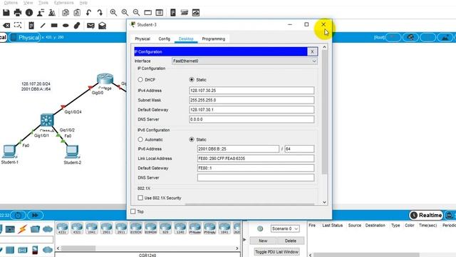 Cisco Netacad - ITN 10.4.3 - Basic Device Configuration смотреть онлайн