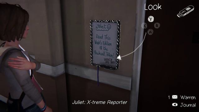 Life Is Strange Episode 1 Part 2 Warren's Flash Drive