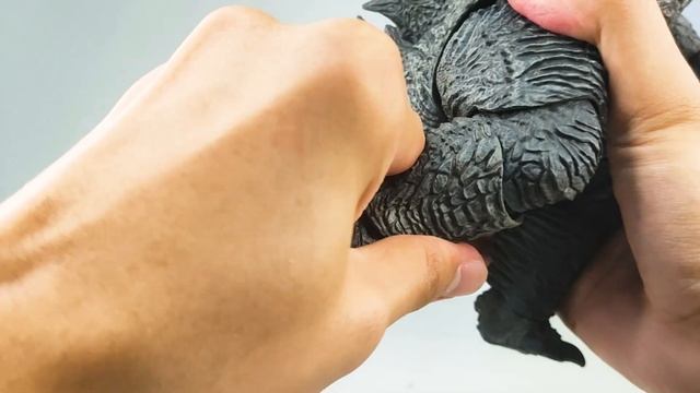 Hiya Toys Exquisite Basic Pre Evolved Godzilla Toy Review | Godzilla X Kong: The New Empire