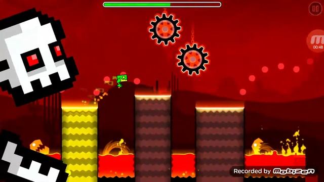 прохожу уровень press start в geometry dash смотреть онлайн