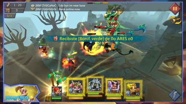 Bruja Onírica! Etapa 4 (Héroes F2P/Sin Caballera)! Desafío Limitado! - Lords Mobile ES смотреть онлайн
