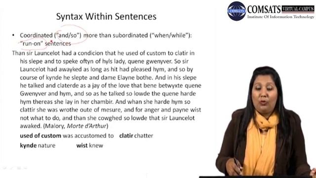 Middle English Syntax and Vocabulary|History of English Language Eng404 Lecture 12 смотреть онлайн