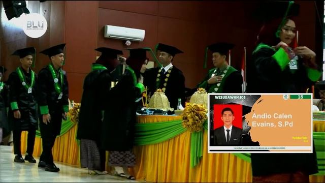 LIVE STREAMING: Wisuda Angkatan 103 UIN Alauddin Makassar смотреть онлайн