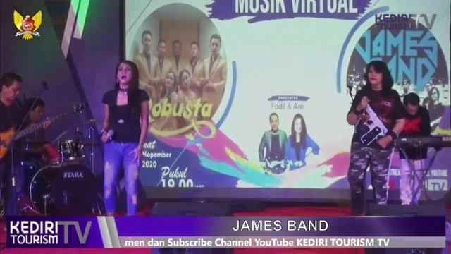 MUSIK VIRTUAL | ROBUSTA BAND | JAMES BAND смотреть онлайн