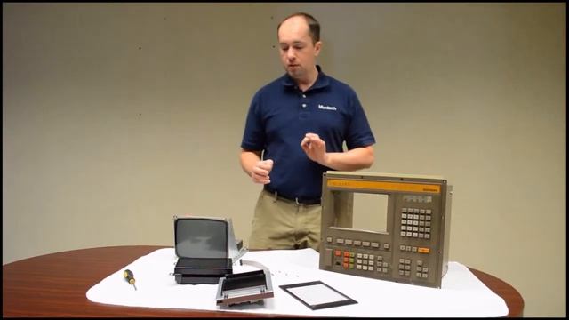 Siemens Sinumerik 810 Control - A walkthrough to two LCD Products [Quick Review] смотреть онлайн