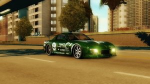 Need for Speed Undercover Прохождение (Часть 3) Начало Сюжетных Гонок и Mazda RX7 Battle Machine