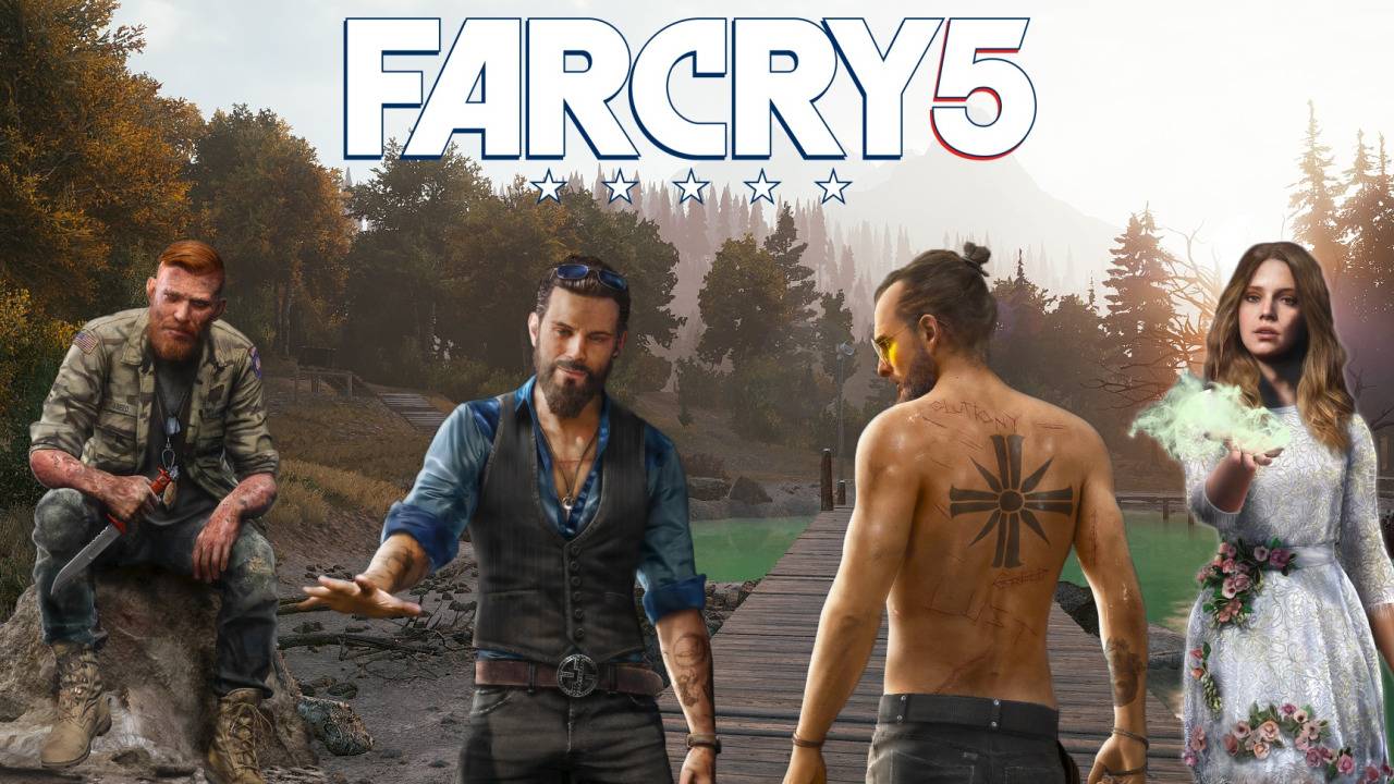 Far Cry 5 (13-Серия.)