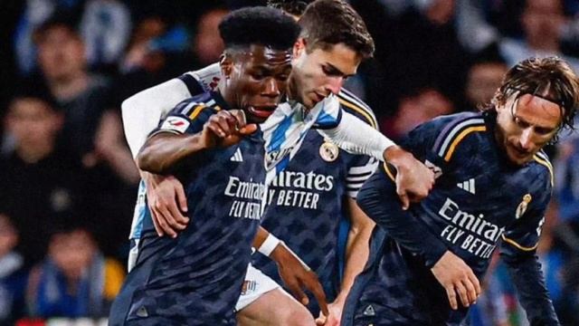 Last-minute Arda Guler goal seals Real Madrid victory смотреть онлайн